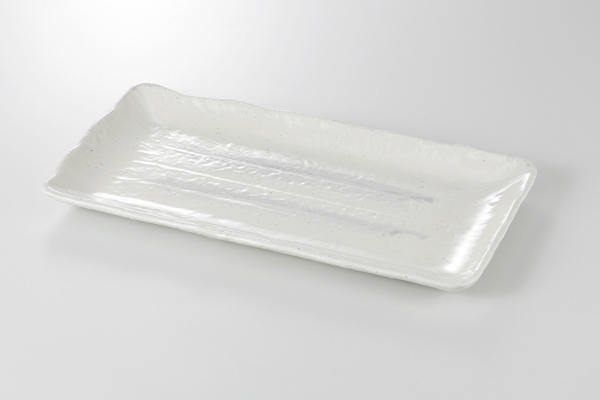 雪化粧 ほっけ皿