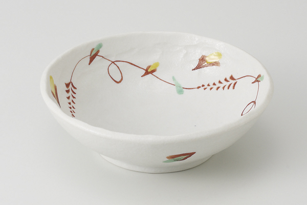 【廃番】色草紋 5.0ボール