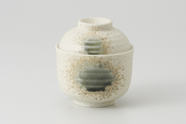 オリベ吹 むし碗