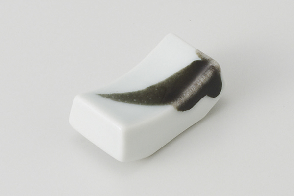 青磁ゴス流し はし置