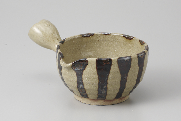 錆十草(中国) 手付鉢