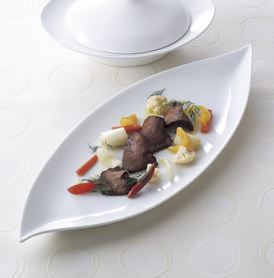 ｼｬｲﾝﾎﾜｲﾄ(中国)ﾘｰﾌﾌﾟﾚｰﾄ(大)