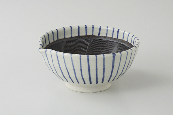 青十草 3.0片口すり鉢