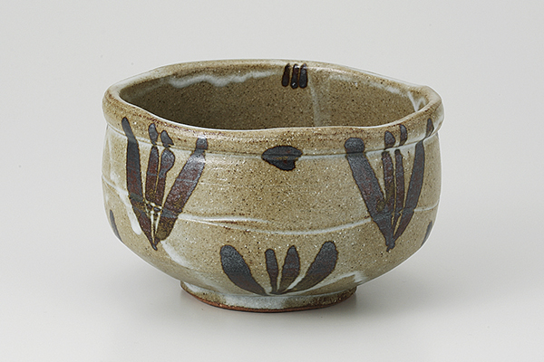 唐津剣先 抹茶碗