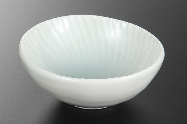 青白瓷トチリ 小鉢