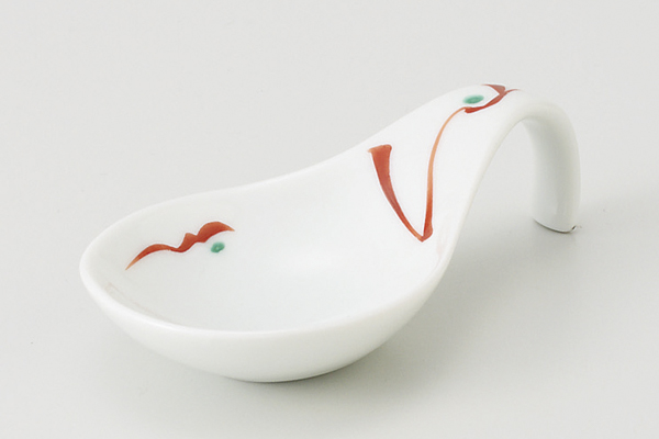 赤絵 レンゲ珍味