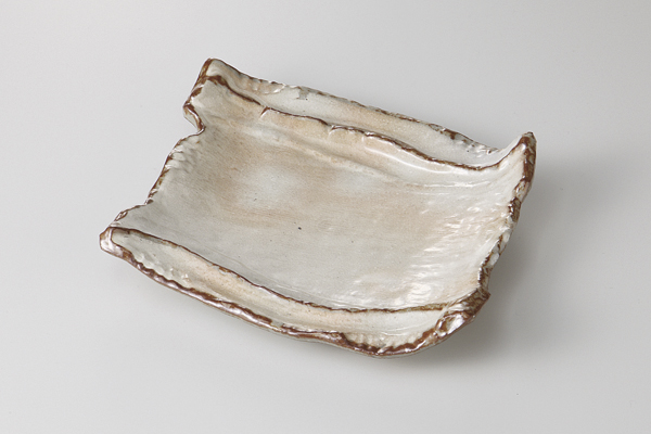 御本手 ６寸角皿