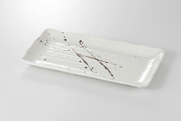 アメ散し ほっけ皿