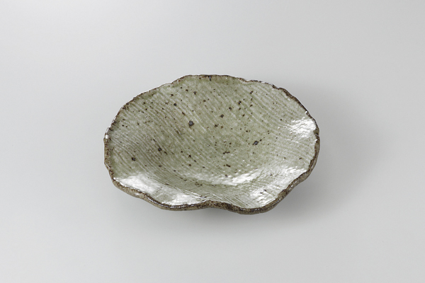 灰釉かいらぎ 前菜皿