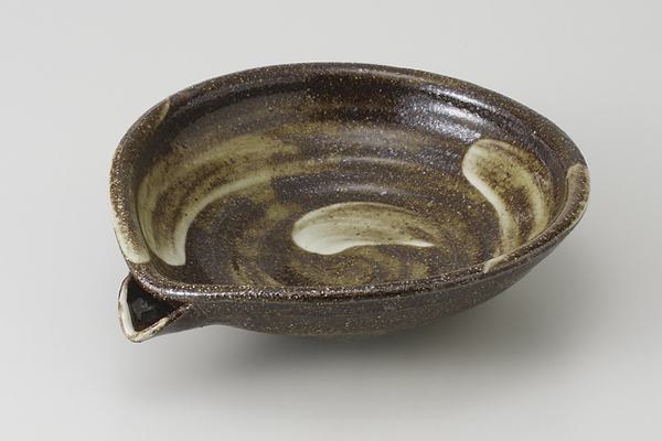 【廃番】南蛮荒刷毛 片口7.0鉢