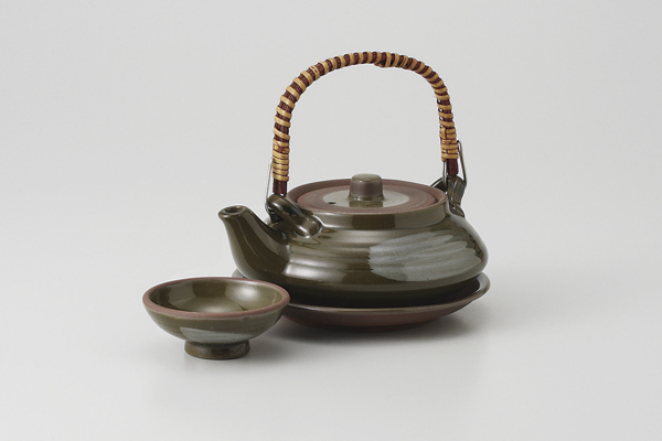 平形織部 土瓶むし