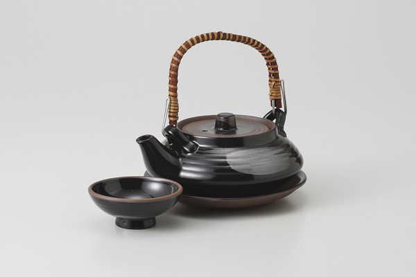 平形天目 土瓶むし