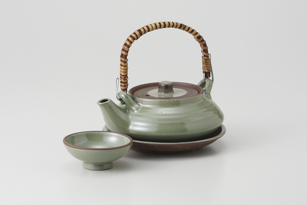 平形グリーン 土瓶むし