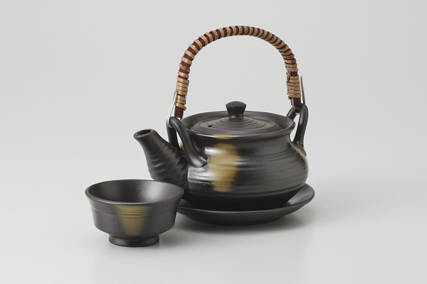 黒吹き巾着 土瓶むし