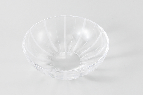 【廃番】十草切子 丸鉢