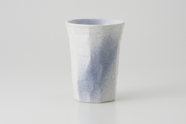 ルリ吹き削り フリーカップ