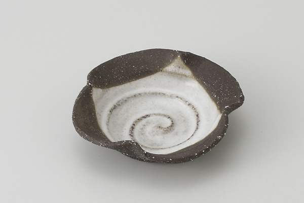 白やっこ 四ツ押小皿