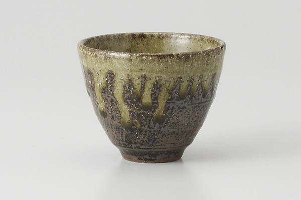 灰霞 ティーカップ