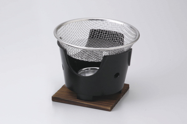 丸こんろ黒 (大)セット