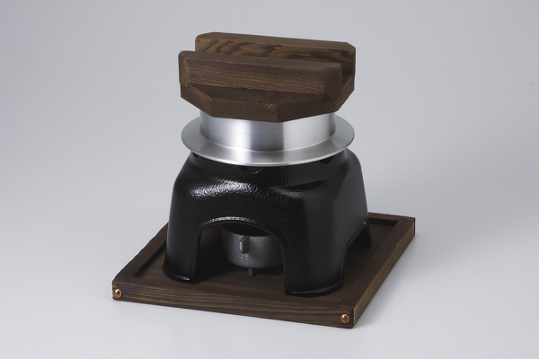 お釜かまど セット(小)黒