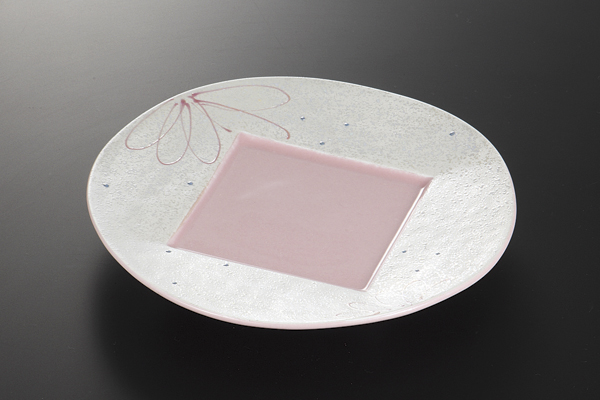 【廃番】一珍花紋 前菜皿