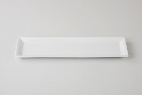 シャインホワイト 長角皿