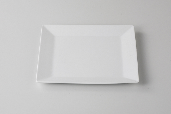 ｼｬｲﾝﾎﾜｲﾄ(中国)角皿(小)