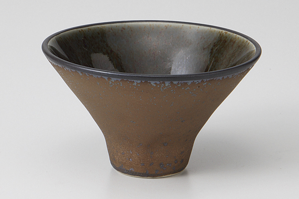 侘錆 高台鉢(小)