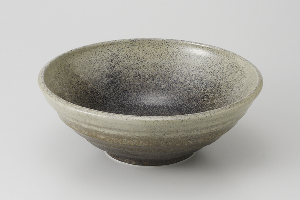 【廃番】粉引天目 8.0丼