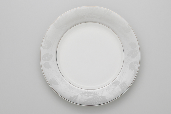 ホワイトリーフ 10”ディナー