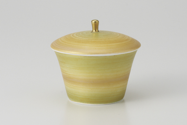 二色金巻 蓋付デザート