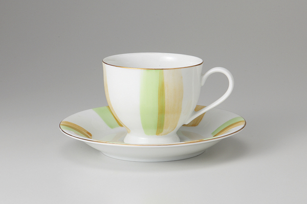 あけぼの十草緑 コーヒーC/S