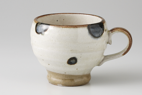 錆水玉 ゆったりカップ