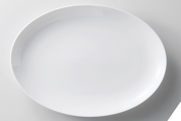 シノワホワイト(強化) 14”プラター