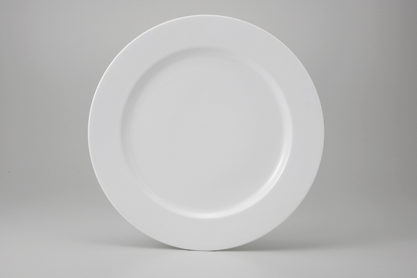 シノワホワイト(強化) 9”ミート皿