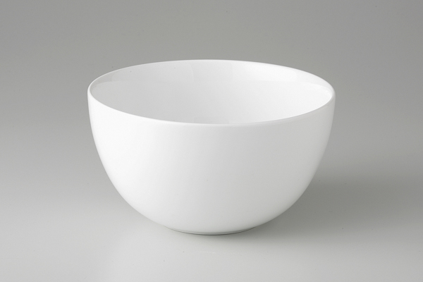 シノワホワイト(強化) サラダボール