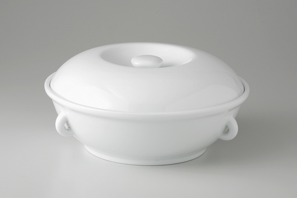 【廃番】シノワホワイト(強化) 8”トンキ