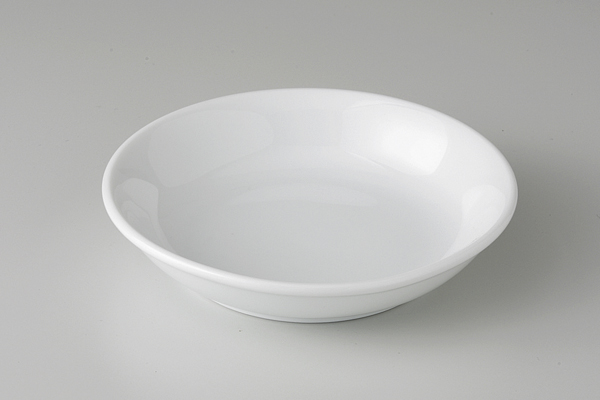 【廃番】シノワホワイト(強化) 4.0タレ皿