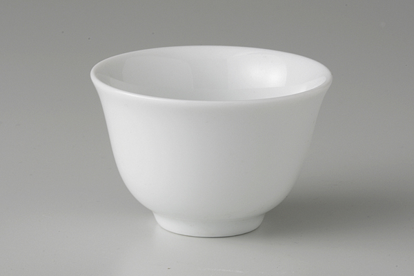 【廃番】シノワホワイト(強化) 老酒盃