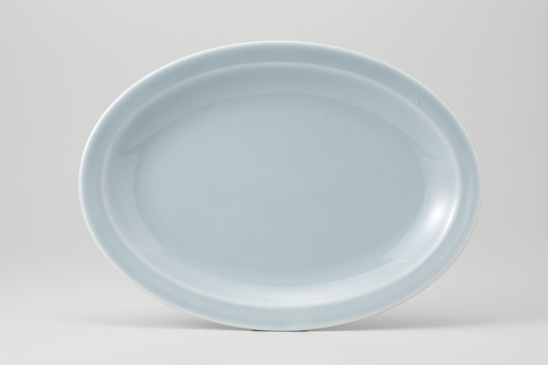 【廃番】青磁 8″プラター