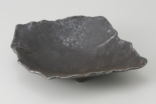 熔岩流 ちぎり9.0鉢