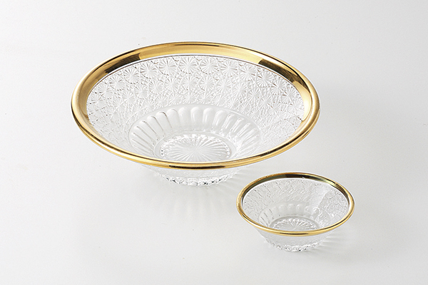 【廃番】香菊天金 丸鉢