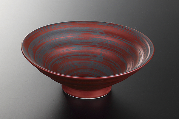 マロン銀彩 ろくべい中鉢