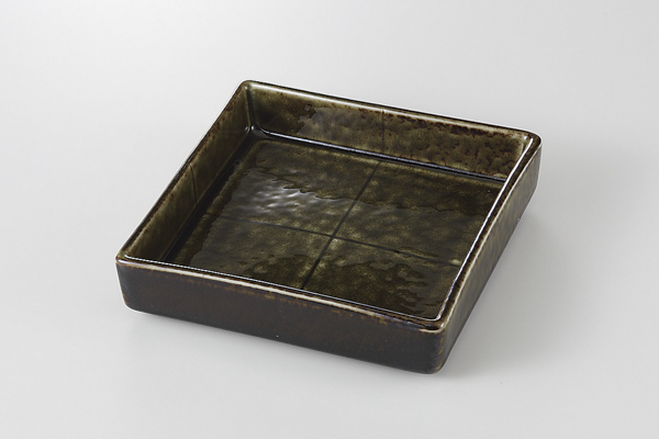 オリベ 正角前菜皿