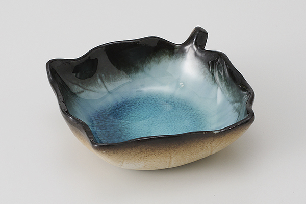 流泉 葉型小鉢