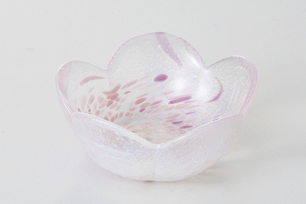 【廃番】ピンク旬彩 花型珍味