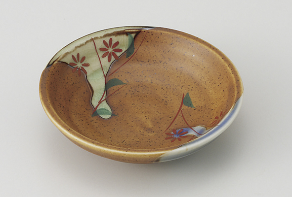 むさしの小花 3.5深皿