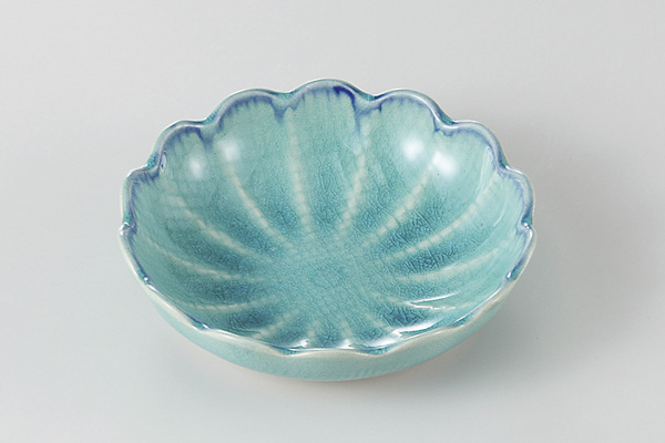 トルコ 菊花小鉢