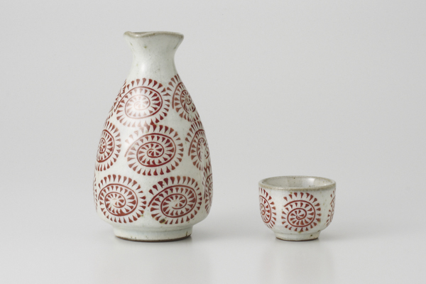 獅子唐草 一合徳利