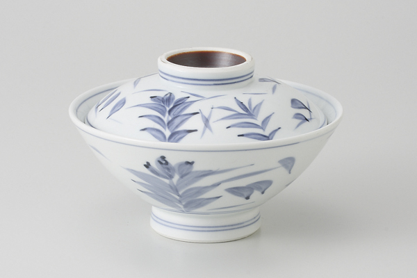 古染桔梗 のり茶